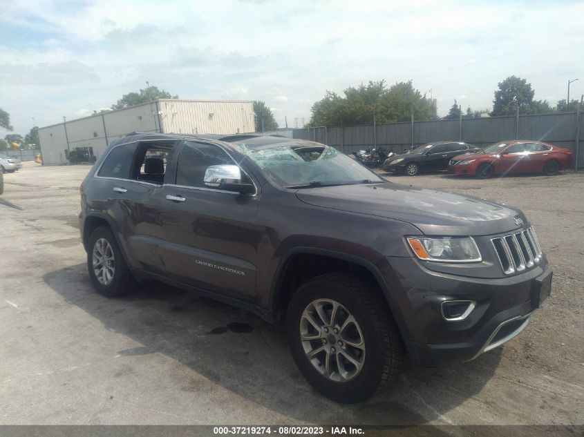 2014 JEEP GRAND CHEROKEE LIMITED - 1C4RJFBG4EC567853