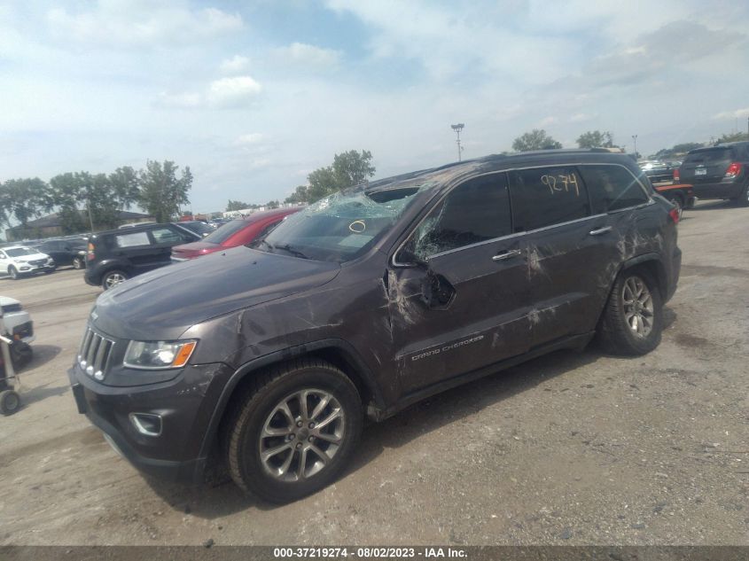 2014 JEEP GRAND CHEROKEE LIMITED - 1C4RJFBG4EC567853
