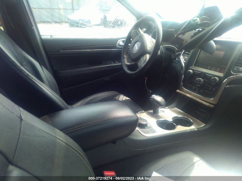 2014 JEEP GRAND CHEROKEE LIMITED - 1C4RJFBG4EC567853