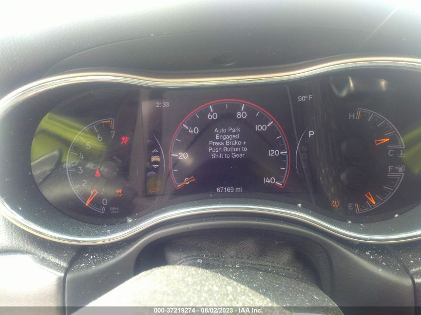2014 JEEP GRAND CHEROKEE LIMITED - 1C4RJFBG4EC567853