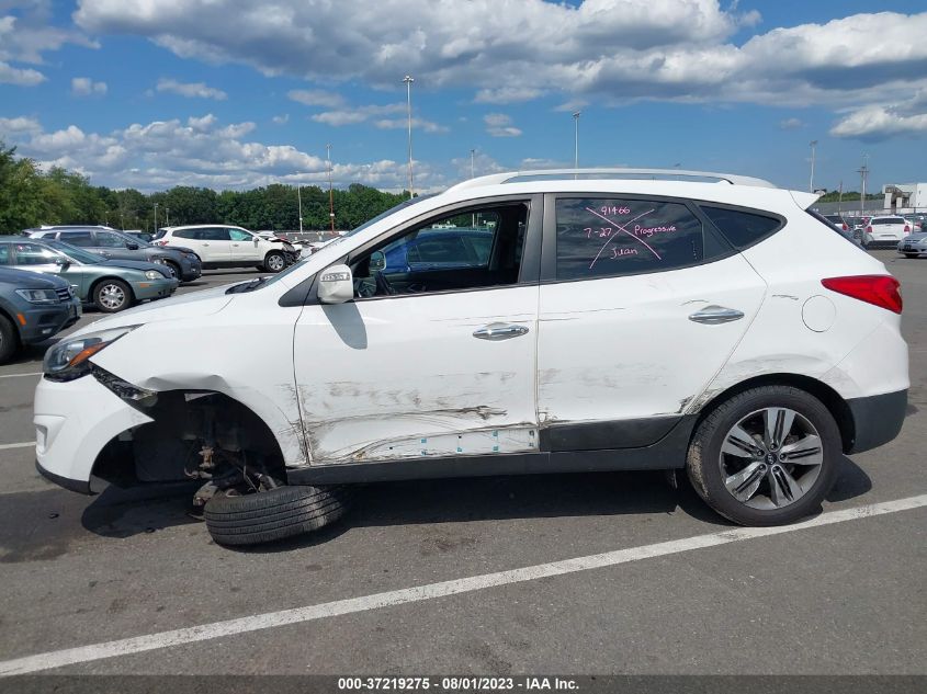 2015 HYUNDAI TUCSON LIMITED/SE - KM8JUCAG1FU110817