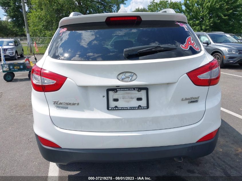 2015 HYUNDAI TUCSON LIMITED/SE - KM8JUCAG1FU110817