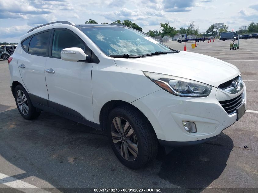 2015 HYUNDAI TUCSON LIMITED/SE - KM8JUCAG1FU110817