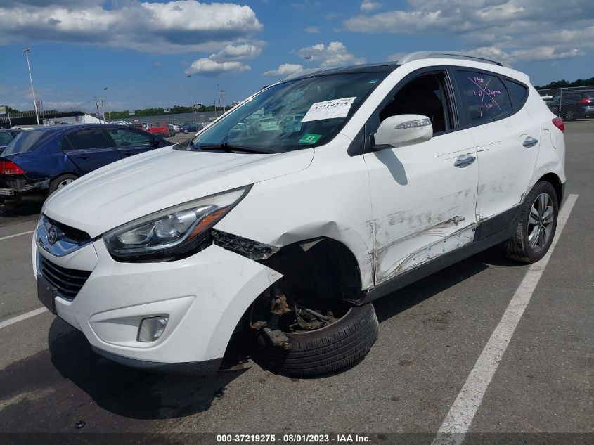 2015 HYUNDAI TUCSON LIMITED/SE - KM8JUCAG1FU110817