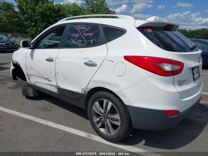 2015 HYUNDAI TUCSON LIMITED/SE - KM8JUCAG1FU110817