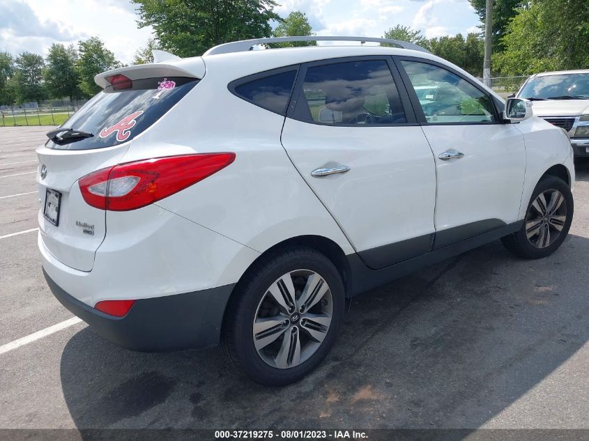 2015 HYUNDAI TUCSON LIMITED/SE - KM8JUCAG1FU110817