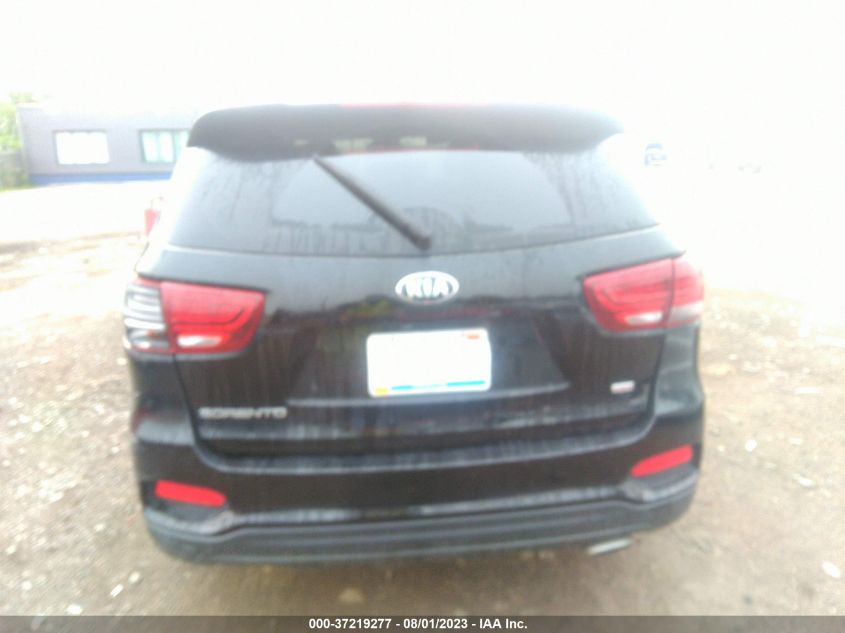 2019 KIA SORENTO L - 5XYPG4A31KG592368