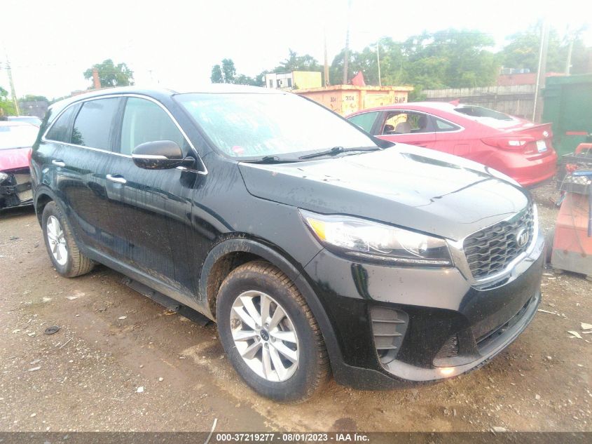 2019 KIA SORENTO L - 5XYPG4A31KG592368