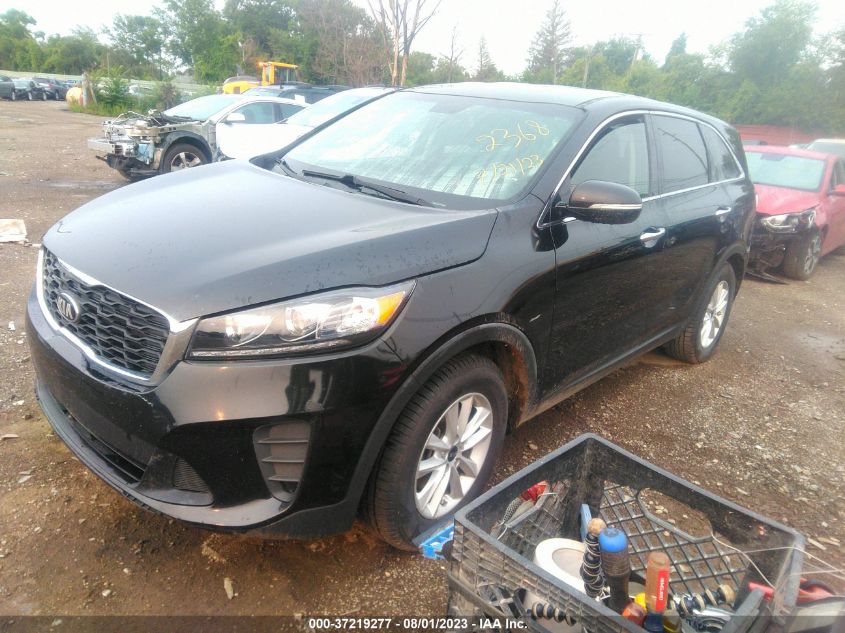 2019 KIA SORENTO L - 5XYPG4A31KG592368