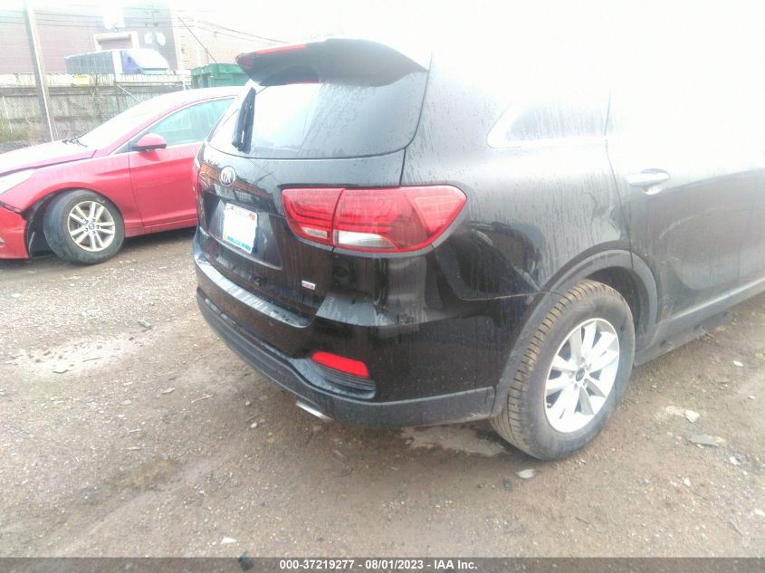 2019 KIA SORENTO L - 5XYPG4A31KG592368