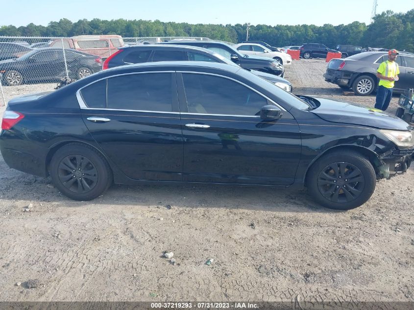 2014 HONDA ACCORD SEDAN LX - 1HGCR2F38EA217220