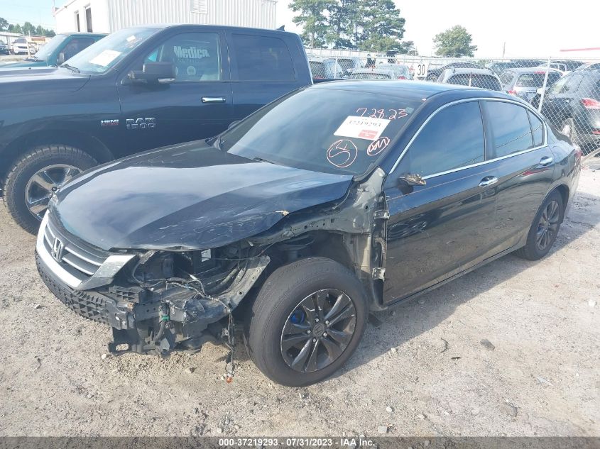 2014 HONDA ACCORD SEDAN LX - 1HGCR2F38EA217220