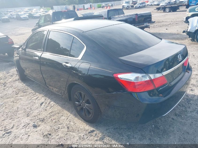 2014 HONDA ACCORD SEDAN LX - 1HGCR2F38EA217220