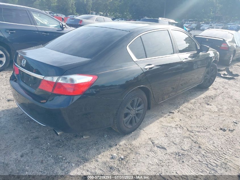 2014 HONDA ACCORD SEDAN LX - 1HGCR2F38EA217220