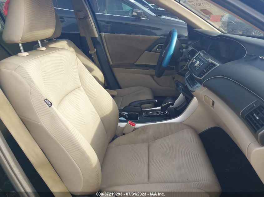 2014 HONDA ACCORD SEDAN LX - 1HGCR2F38EA217220