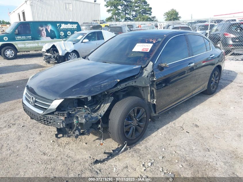 2014 HONDA ACCORD SEDAN LX - 1HGCR2F38EA217220