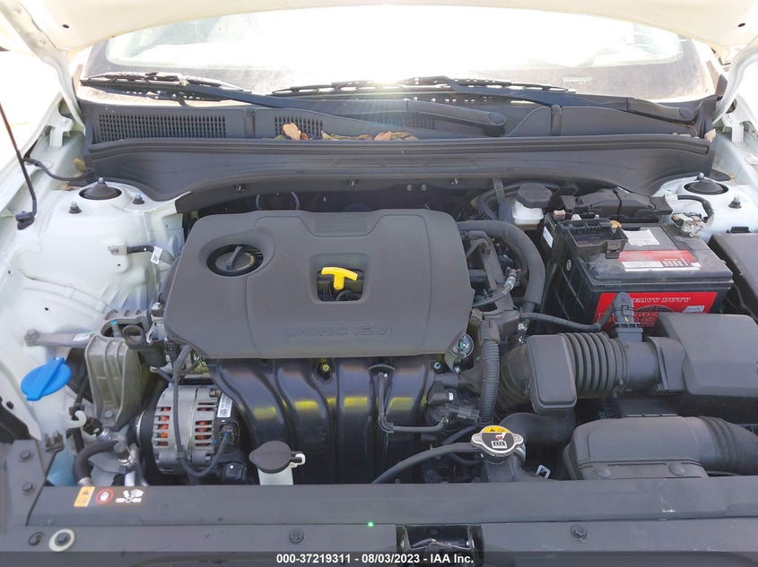 VIN 3KPF24AD2LE233855 2020 KIA FORTE LXS