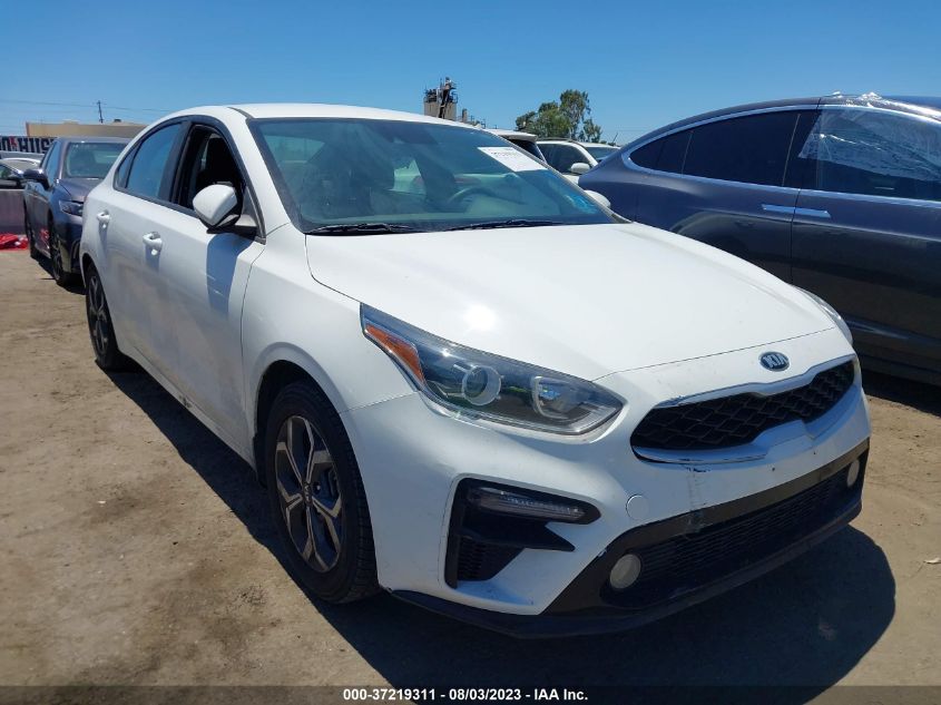 2020 KIA FORTE LXS - 3KPF24AD2LE233855