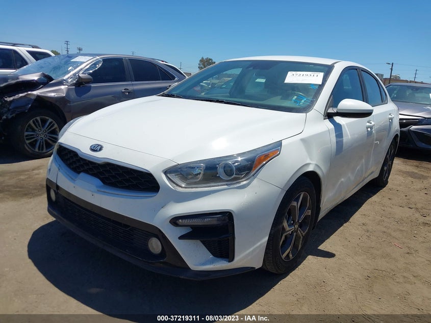 VIN 3KPF24AD2LE233855 2020 KIA FORTE LXS