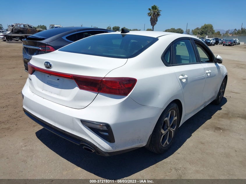 VIN 3KPF24AD2LE233855 2020 KIA FORTE LXS