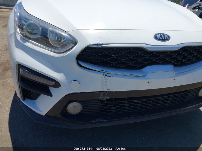 VIN 3KPF24AD2LE233855 2020 KIA FORTE LXS