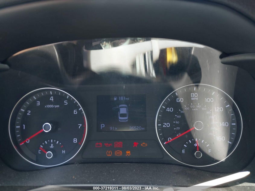 VIN 3KPF24AD2LE233855 2020 KIA FORTE LXS