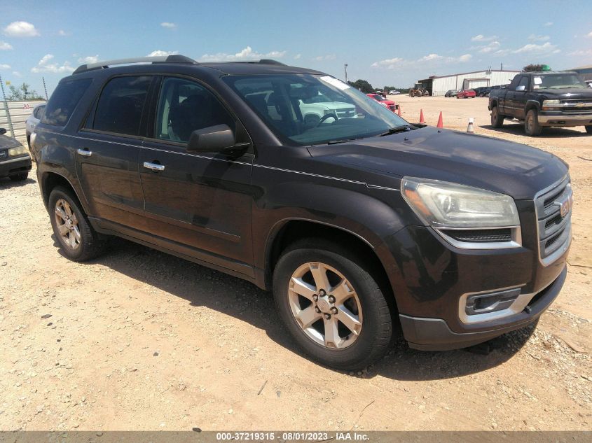 2015 GMC ACADIA SLE - 1GKKRNED6FJ161242