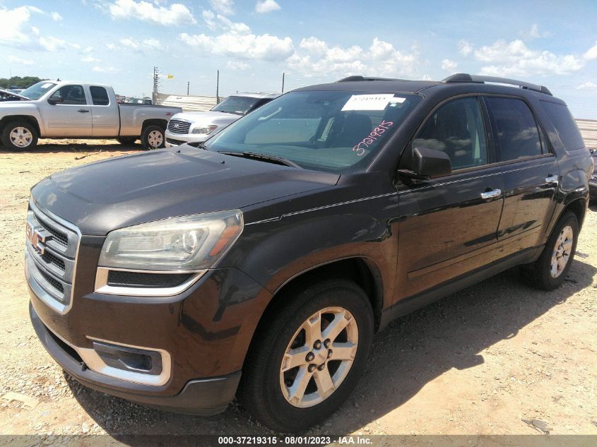 2015 GMC ACADIA SLE - 1GKKRNED6FJ161242