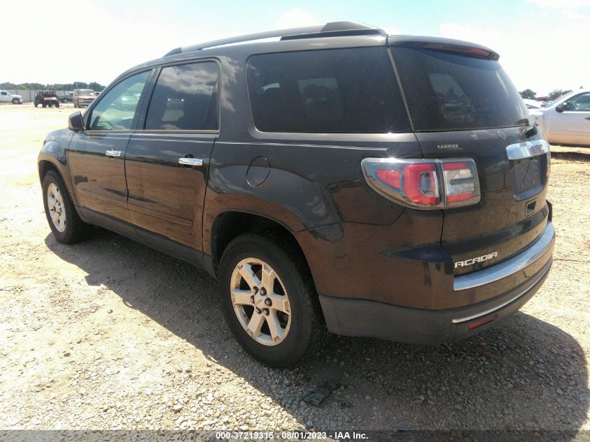 2015 GMC ACADIA SLE - 1GKKRNED6FJ161242