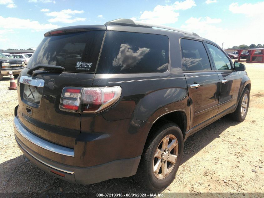 2015 GMC ACADIA SLE - 1GKKRNED6FJ161242