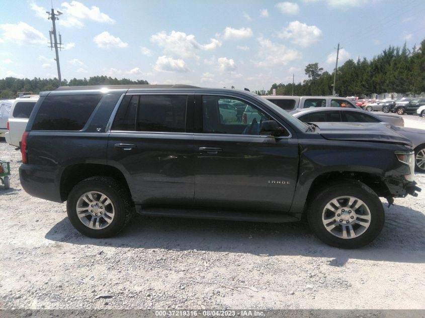 2020 CHEVROLET TAHOE LT - 1GNSCBKC1LR100585