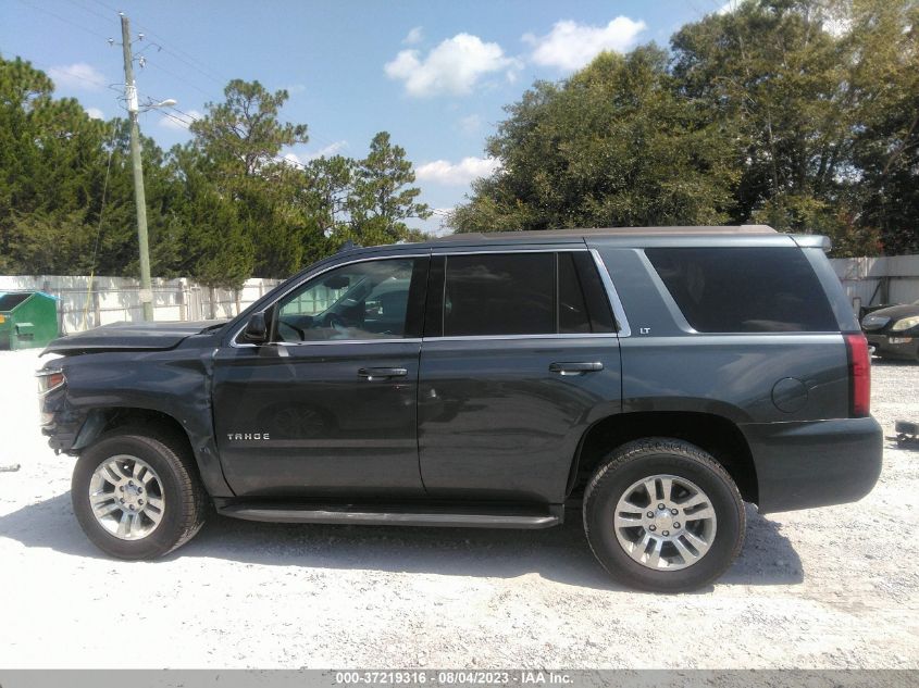2020 CHEVROLET TAHOE LT - 1GNSCBKC1LR100585