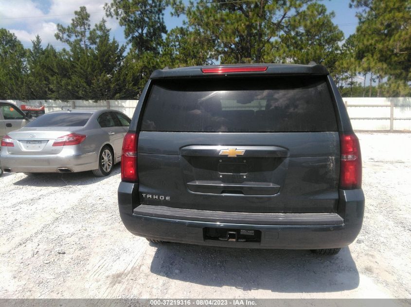 2020 CHEVROLET TAHOE LT - 1GNSCBKC1LR100585