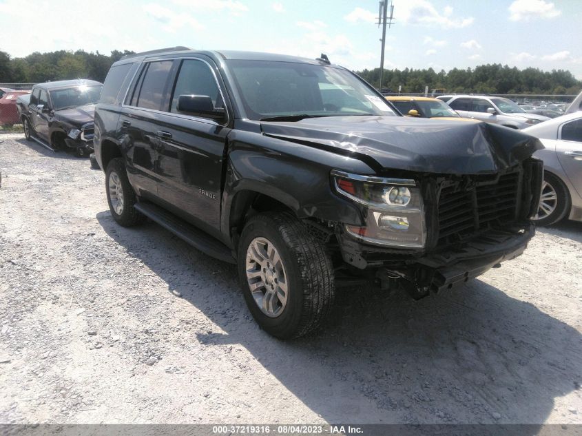 2020 CHEVROLET TAHOE LT - 1GNSCBKC1LR100585