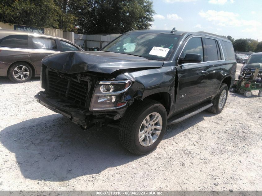 2020 CHEVROLET TAHOE LT - 1GNSCBKC1LR100585