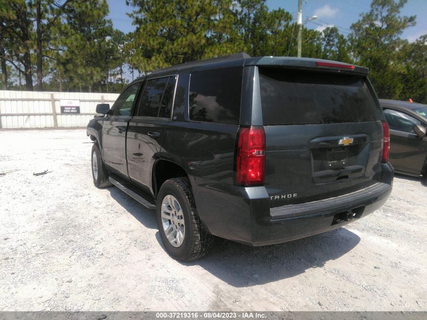 2020 CHEVROLET TAHOE LT - 1GNSCBKC1LR100585