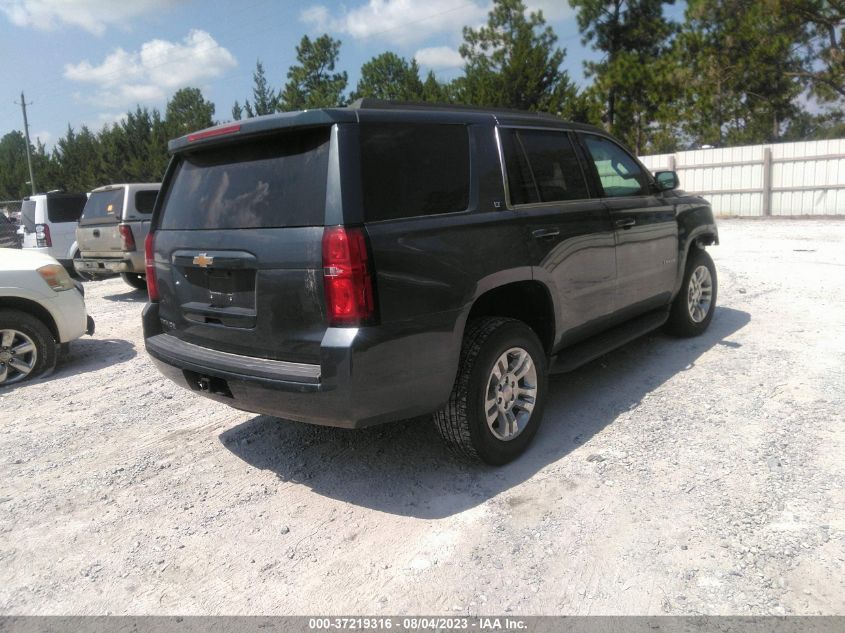 2020 CHEVROLET TAHOE LT - 1GNSCBKC1LR100585