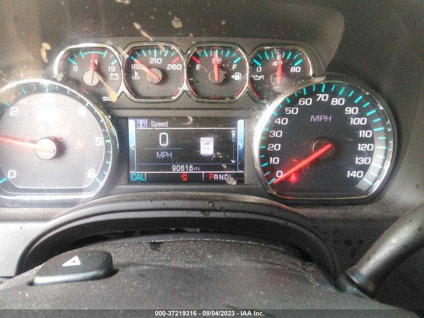 2020 CHEVROLET TAHOE LT - 1GNSCBKC1LR100585