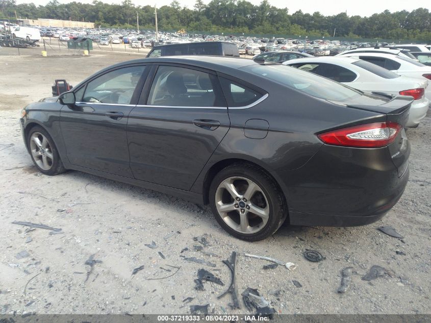 2016 FORD FUSION SE - 3FA6P0HD7GR373369