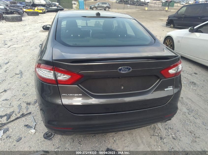 2016 FORD FUSION SE - 3FA6P0HD7GR373369