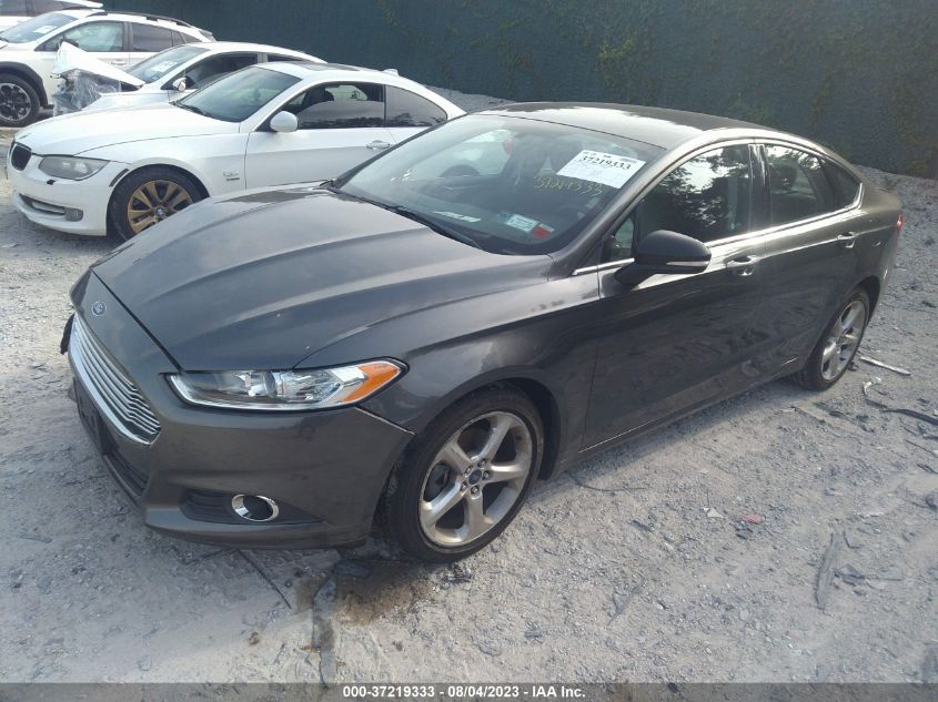 2016 FORD FUSION SE - 3FA6P0HD7GR373369