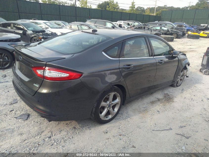 2016 FORD FUSION SE - 3FA6P0HD7GR373369