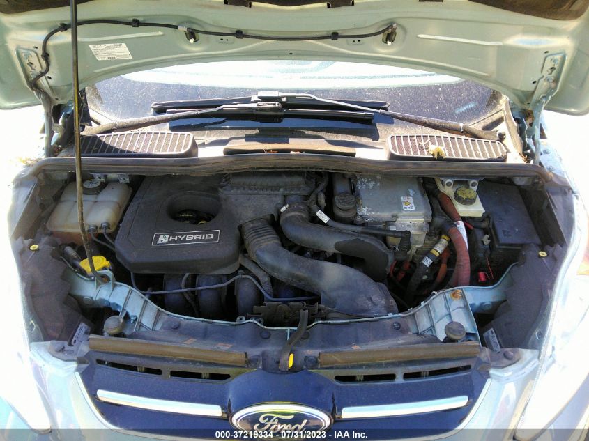 2013 FORD C-MAX HYBRID SE - 1FADP5AU0DL509432