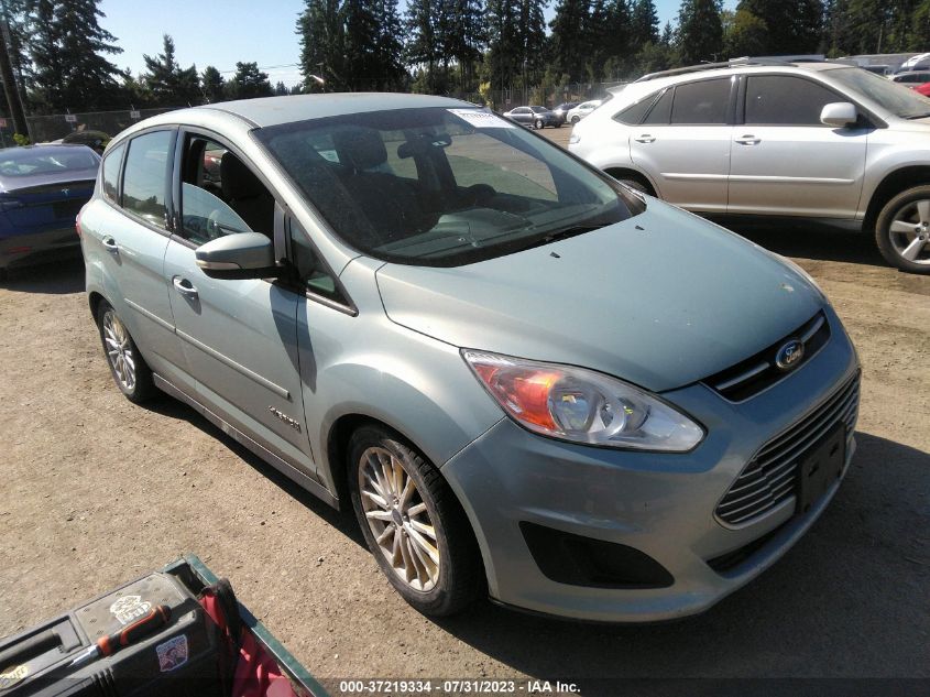 2013 FORD C-MAX HYBRID SE - 1FADP5AU0DL509432