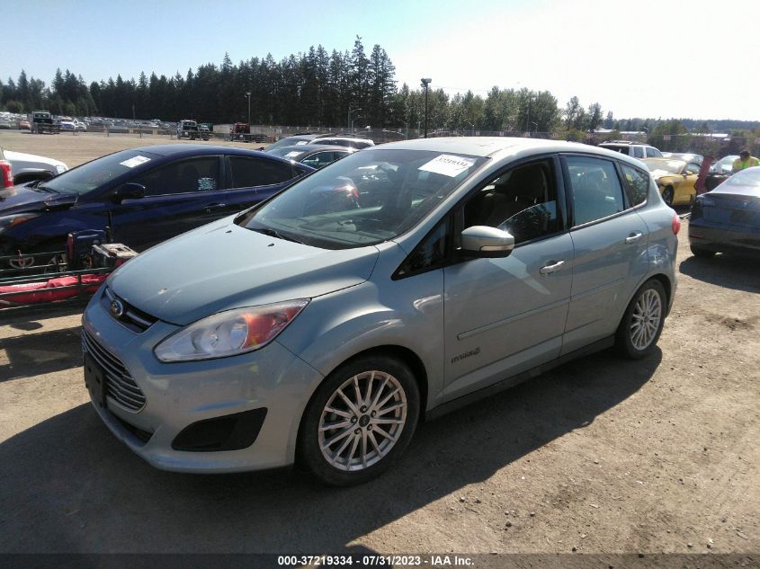 2013 FORD C-MAX HYBRID SE - 1FADP5AU0DL509432