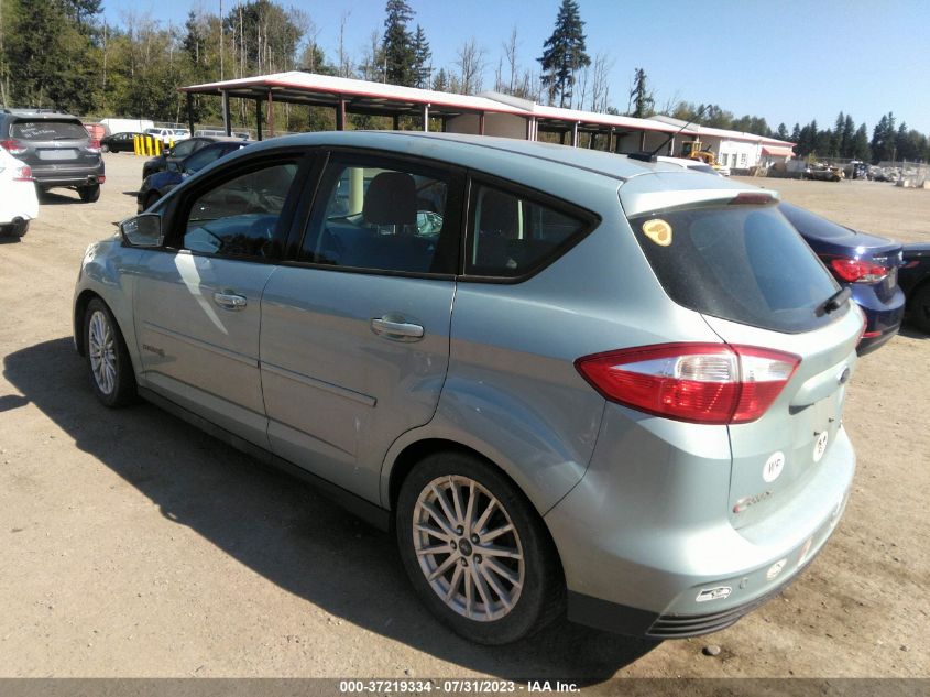 2013 FORD C-MAX HYBRID SE - 1FADP5AU0DL509432