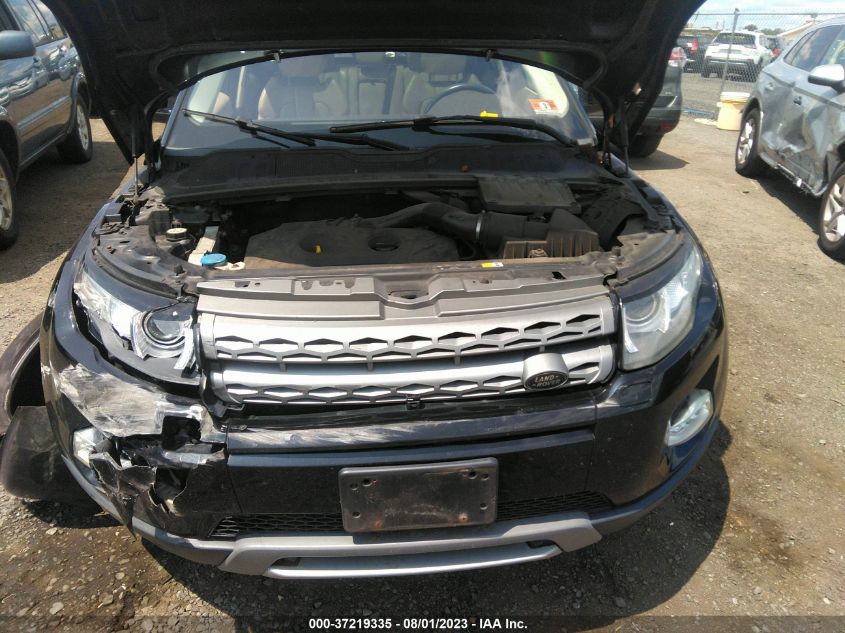 2013 LAND ROVER RANGE ROVER EVOQUE PURE PLUS - SALVP2BG4DH809301