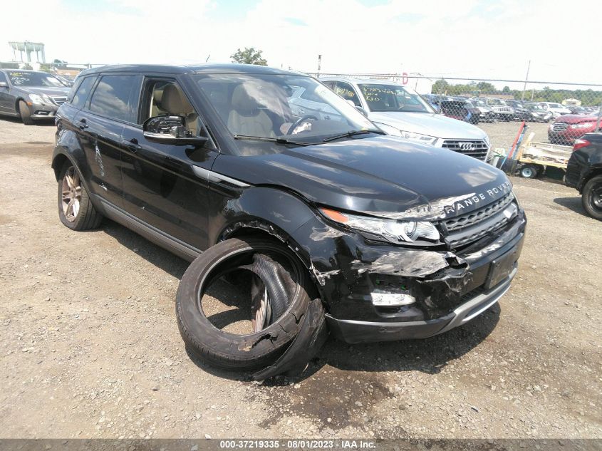 2013 LAND ROVER RANGE ROVER EVOQUE PURE PLUS - SALVP2BG4DH809301