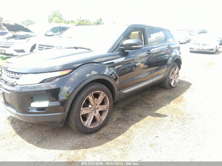 2013 LAND ROVER RANGE ROVER EVOQUE PURE PLUS - SALVP2BG4DH809301