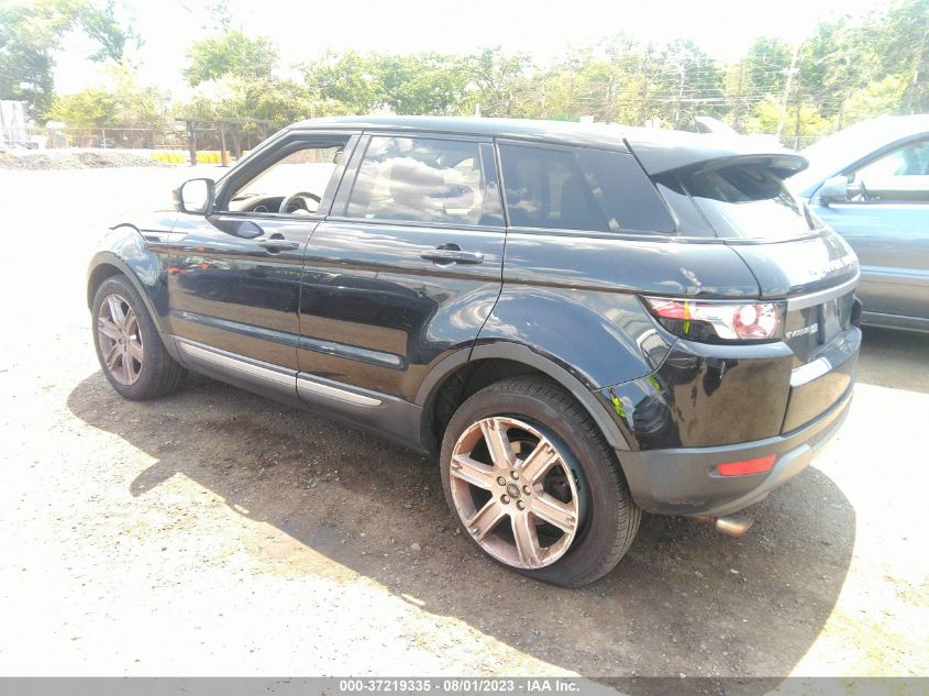 2013 LAND ROVER RANGE ROVER EVOQUE PURE PLUS - SALVP2BG4DH809301